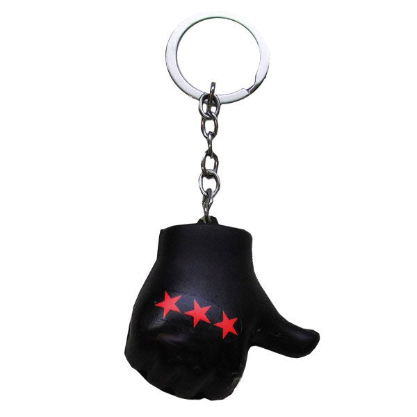 David Guetta F Me I'm Famous Ibiza Thumbs Up Keyring