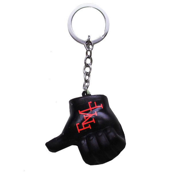 David Guetta F Me I&#39;m Famous Ibiza Thumbs Up Keyring