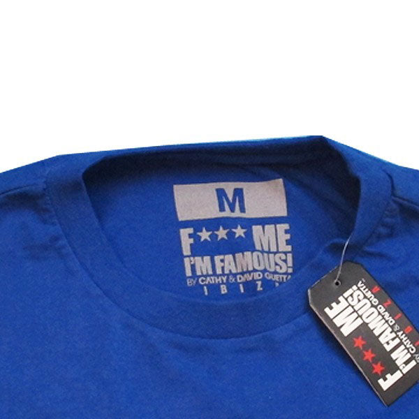 David Guetta F Me I&#39;m Famous Ibiza Mixtape Mens T-shirt
