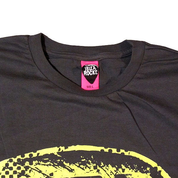 Ibiza Rocks Plec Off Slogan Men&#39;s T-Shirt