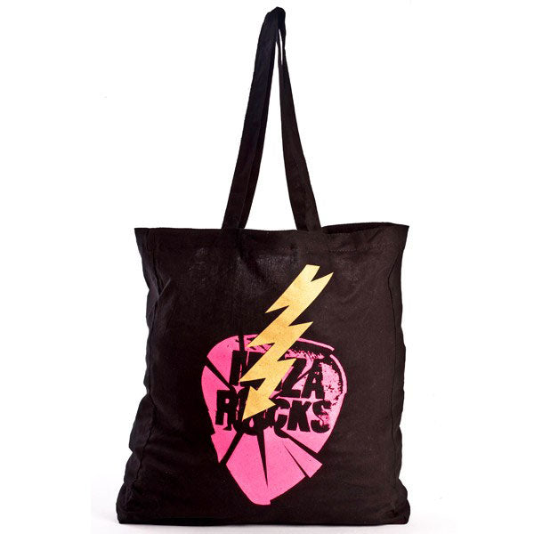 Ibiza Rocks Broken Plec Tote Bag