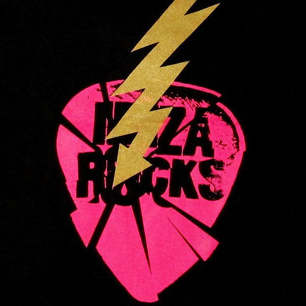 Ibiza Rocks Broken Plec Tote Bag