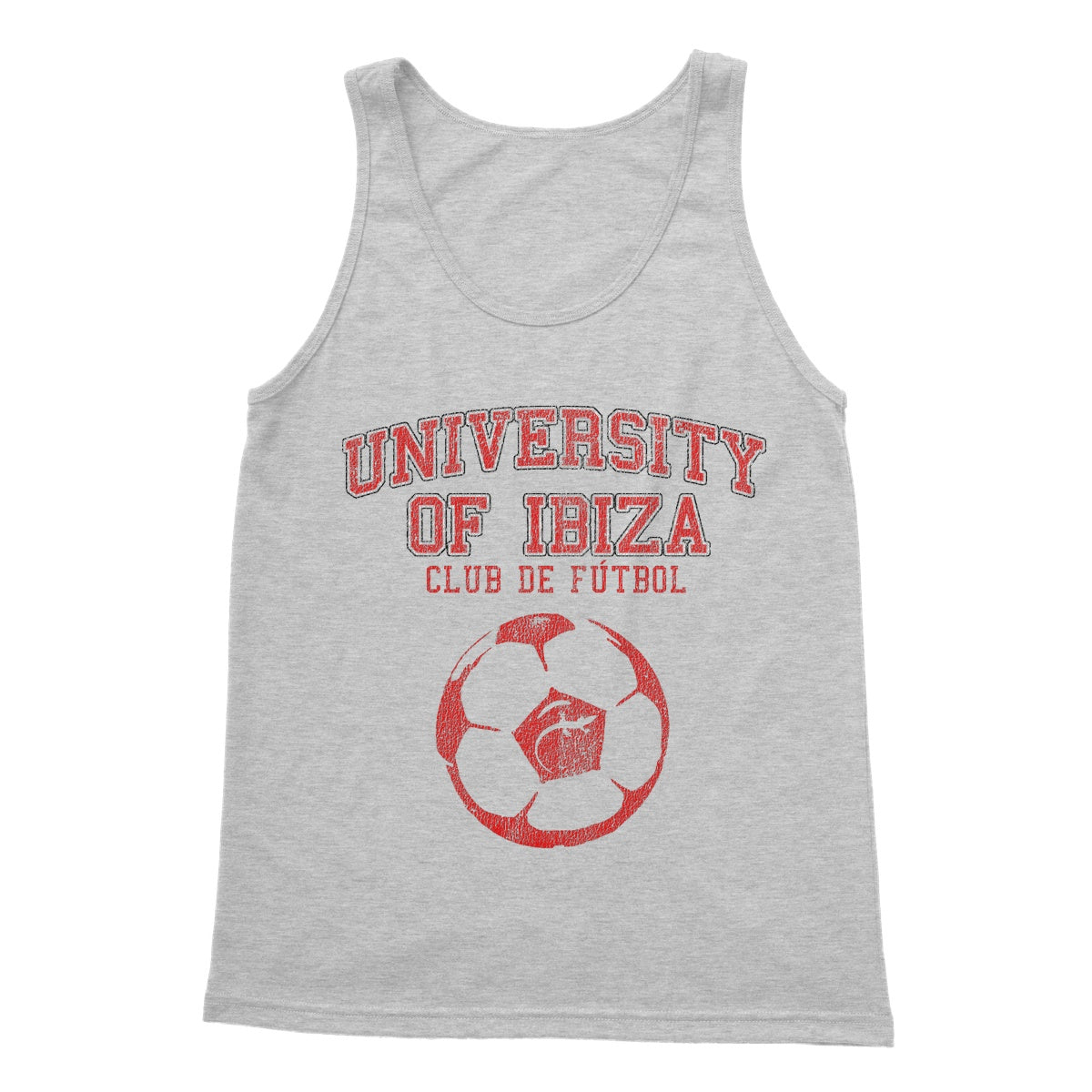 University of Ibiza Men&#39;s Tank Top Football
