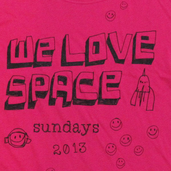 We Love Space Smiley 2013 Women&#39;s Vest