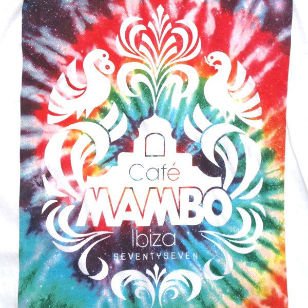 Cafe Mambo v 77 Tie Dye Sunset Women&#39;s Vest