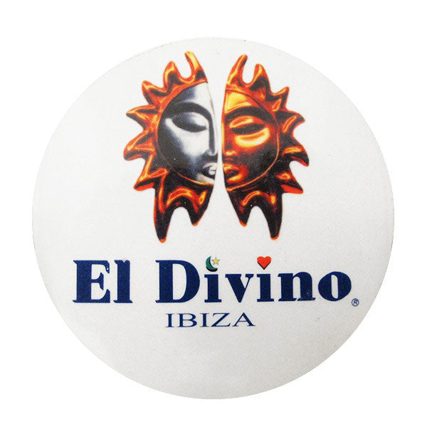 El Divino: Logo Sticker