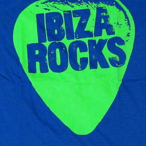 Ibiza Rocks Neon Plectrum Drawstring Bag