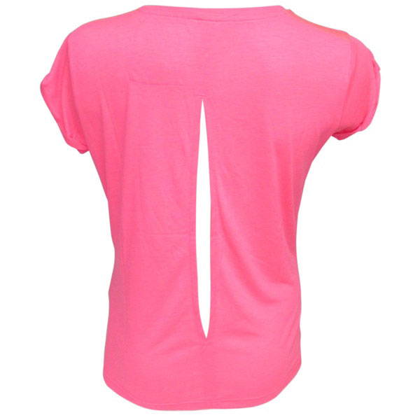 Ibiza Rocks Open Back Loose Fit Neon T-Shirt