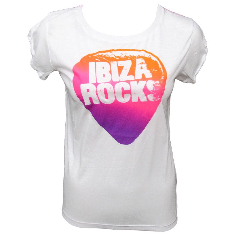 Ibiza Rocks Camiseta de corte amplio con espalda abierta