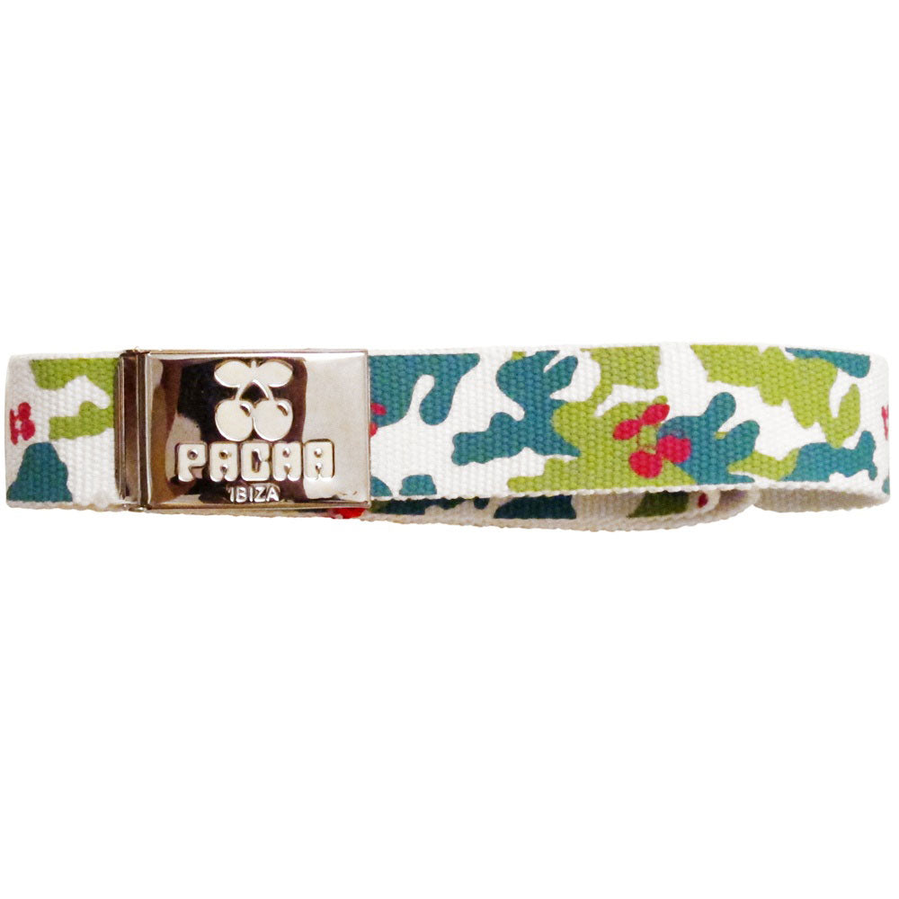 Pacha Camouflage Reversible Webbed Belt