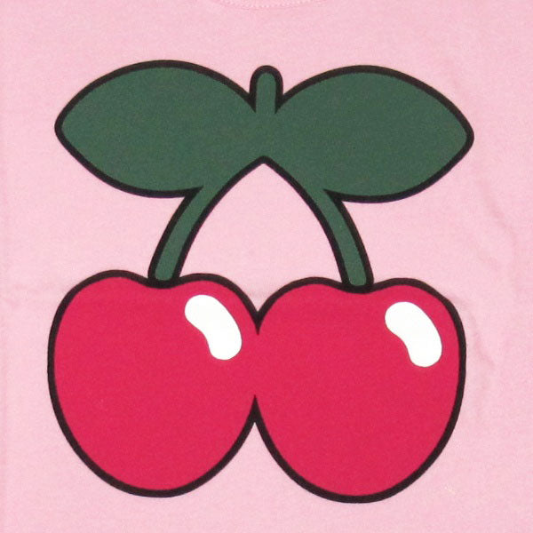 Pacha Basic Cherry Logo Pink Women&#39;s Vest