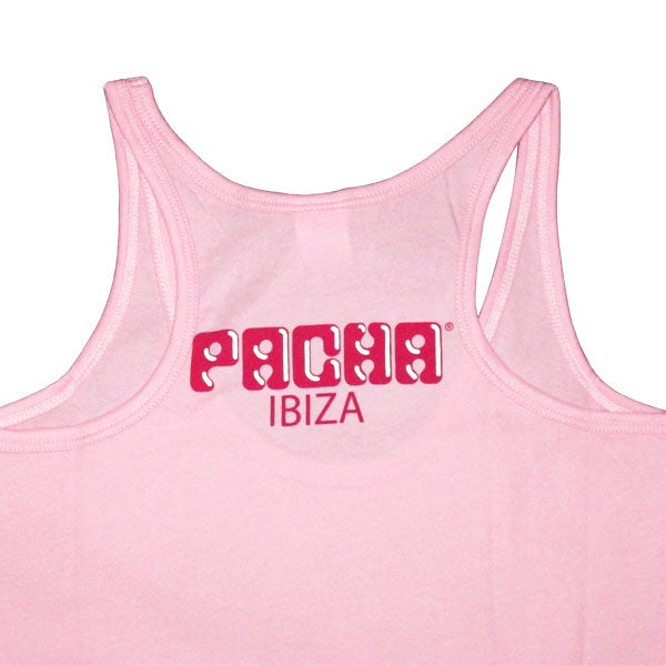 Pacha Basic Cherry Logo Pink Women&#39;s Vest