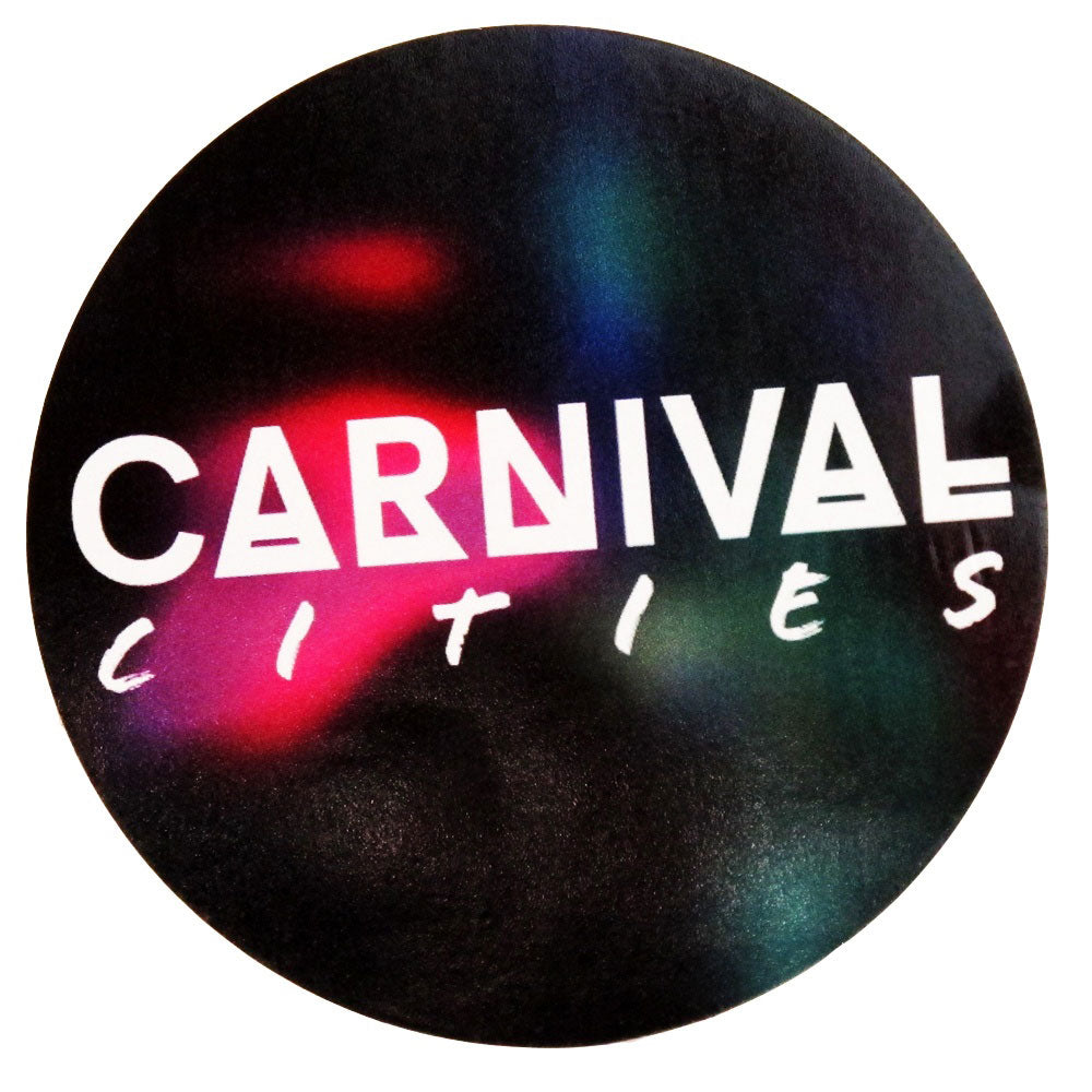 Sankeys Ibiza Carnival Cities Large Sticker