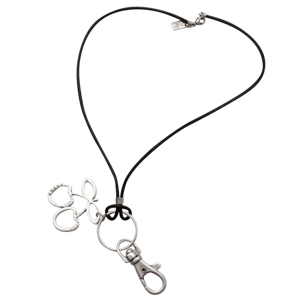 Pacha Diamante Cherry Cord Keyring