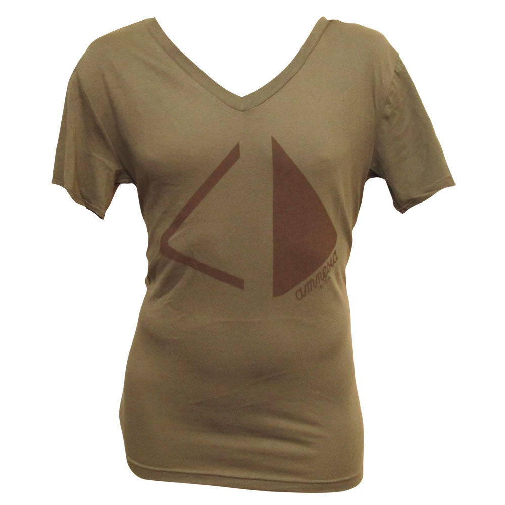 Amnesia Ibiza Pyramid Cut Men&#39;s V-Neck T-shirt