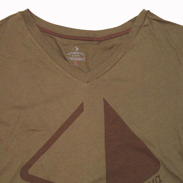 Amnesia Ibiza Pyramid Cut Men&#39;s V-Neck T-shirt