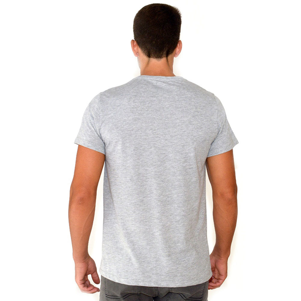 Amnesia Ibiza Vintage Logo Men&#39;s Grey T-shirt