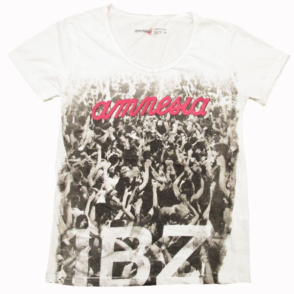 Amnesia Ibiza Camiseta Hombre Disco