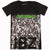 Amnesia Ibiza Nightclub Men's Black T-shirt