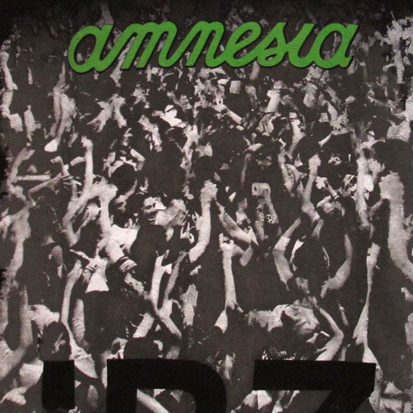 Amnesia Ibiza Nightclub Men&#39;s Black T-shirt