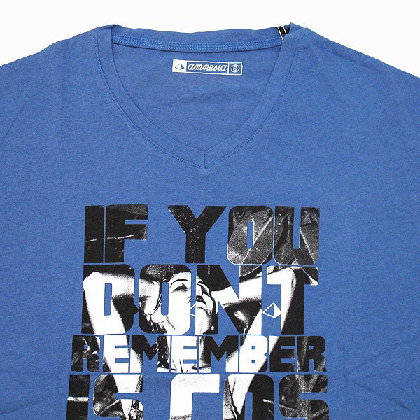 Amnesia Ibiza Remember Men&#39;s V-neck T-shirt