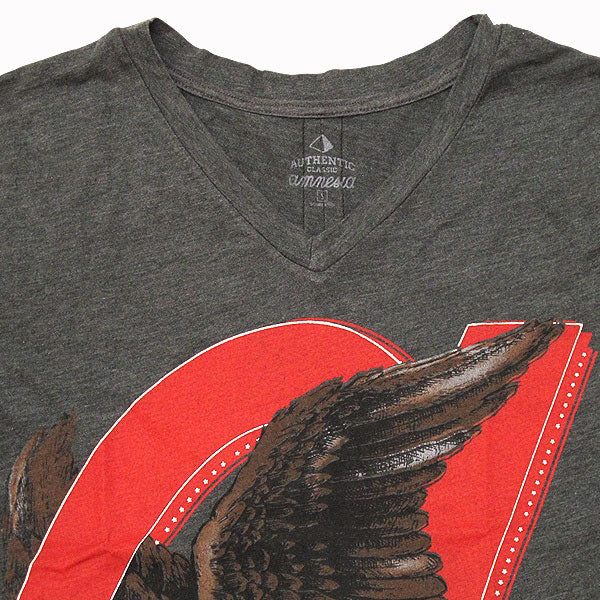 Amnesia Ibiza Olimpia Eagle Men&#39;s V-Neck T-shirt