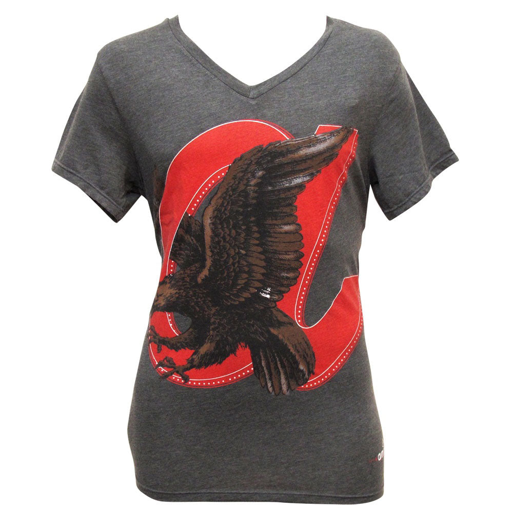 Amnesia Ibiza Olimpia Eagle Men&#39;s V-Neck T-shirt