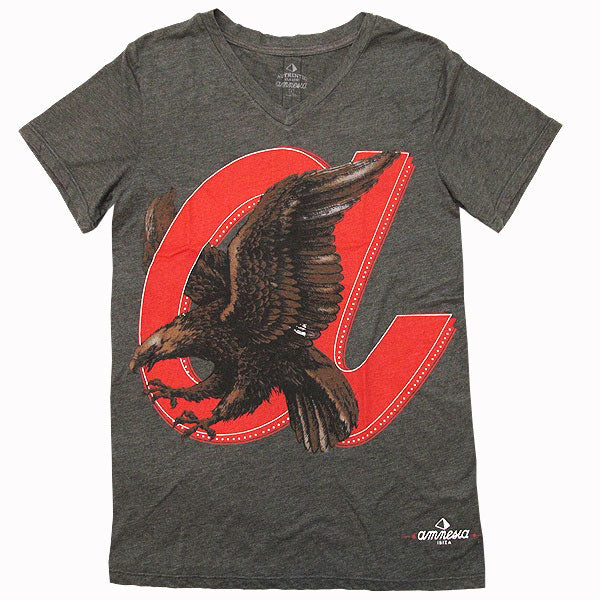 Amnesia Ibiza Olimpia Eagle Men&#39;s V-Neck T-shirt