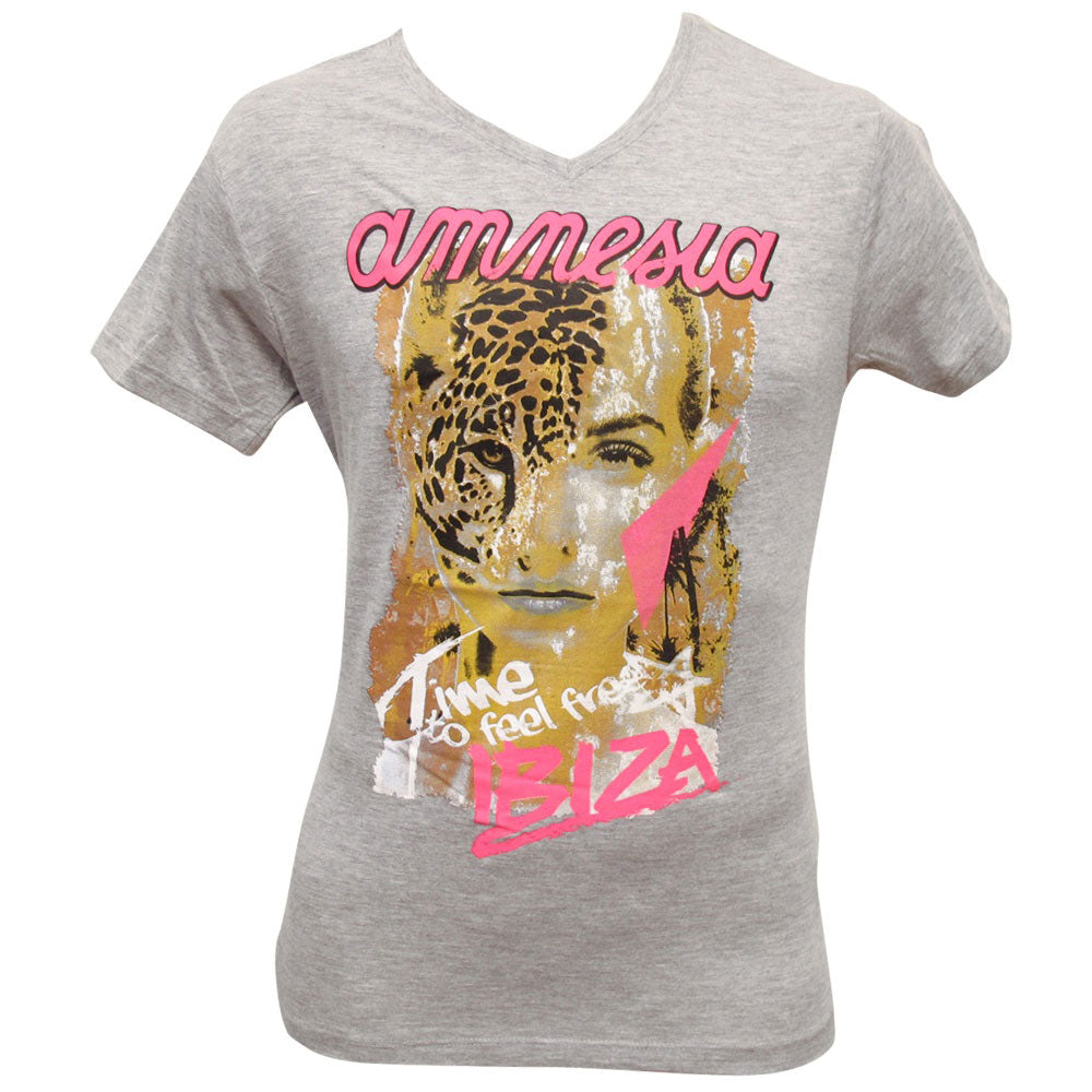 Amnesia Ibiza Wildlife Men&#39;s V-Neck T-shirt