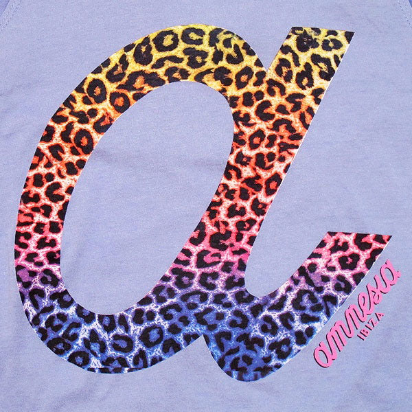 Amnesia Ibiza Leopard Women&#39;s Vest