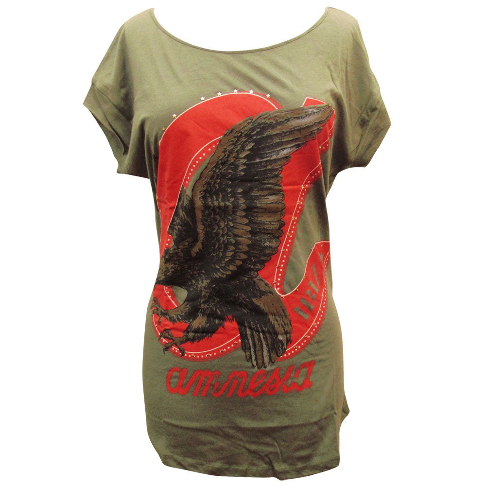 Amnesia Ibiza Olimpia Eagle Oversized T-shirt