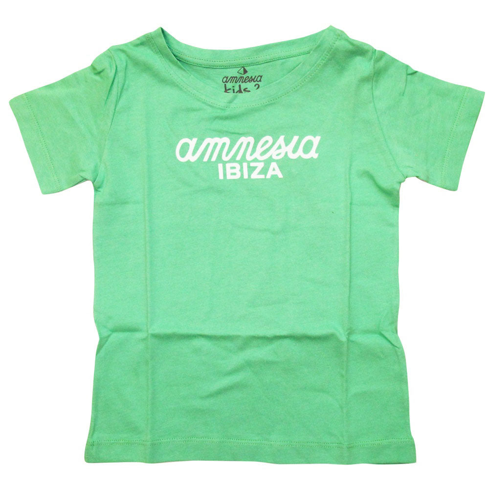 Amnesia Ibiza T-shirt Bambini con Logo Basico