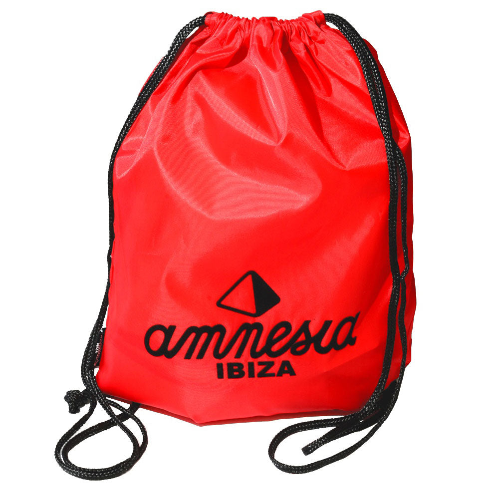 Amnesia Ibiza Logo Drawstring Bag