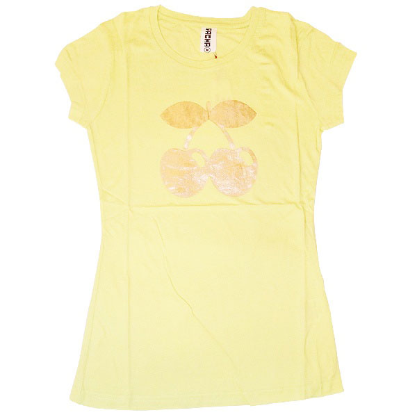 Pacha Metallic Cherry Logo T-shirt