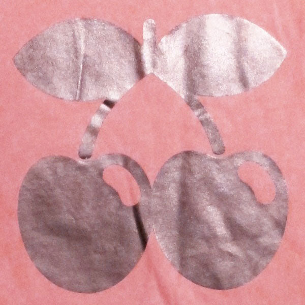 Pacha Bronze Cherry Logo Pink Vest