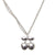 Pacha Large Cherry Pendant Silver Necklace