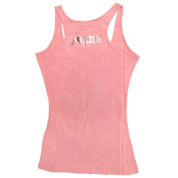 Pacha Bronze Cherry Logo Pink Vest