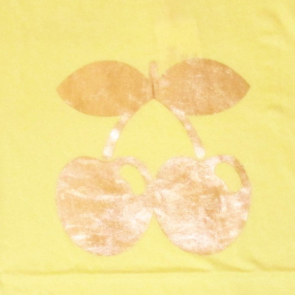 Pacha Gold Cherry Logo Vest