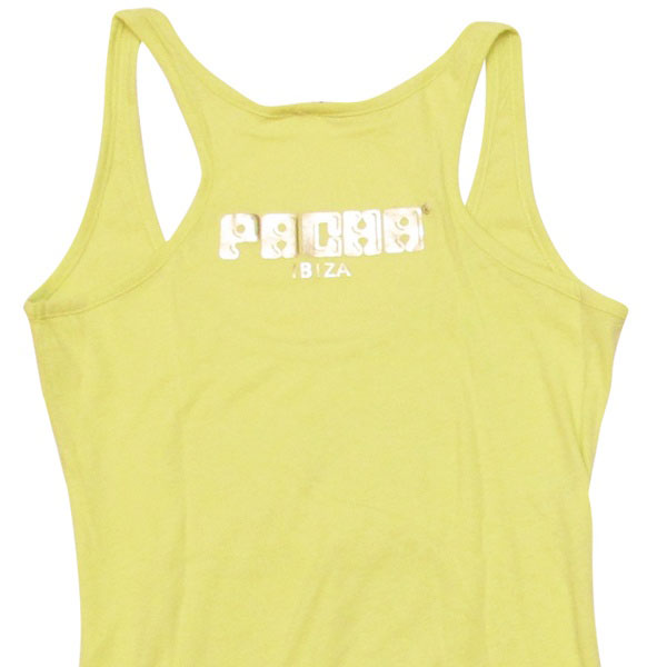 Pacha Bronze Cherry Logo Pink Vest