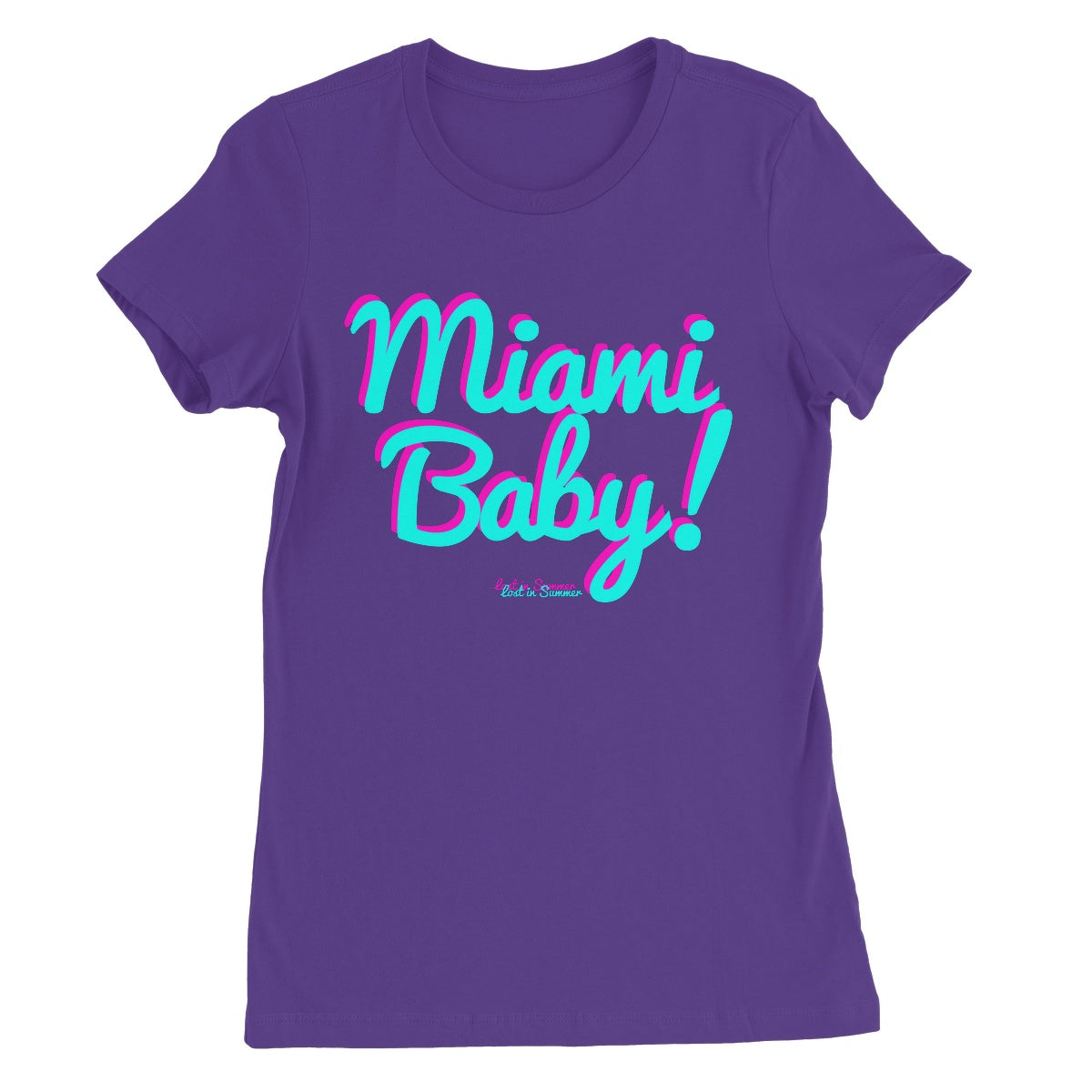 Miami Baby Women&#39;s T-Shirt
