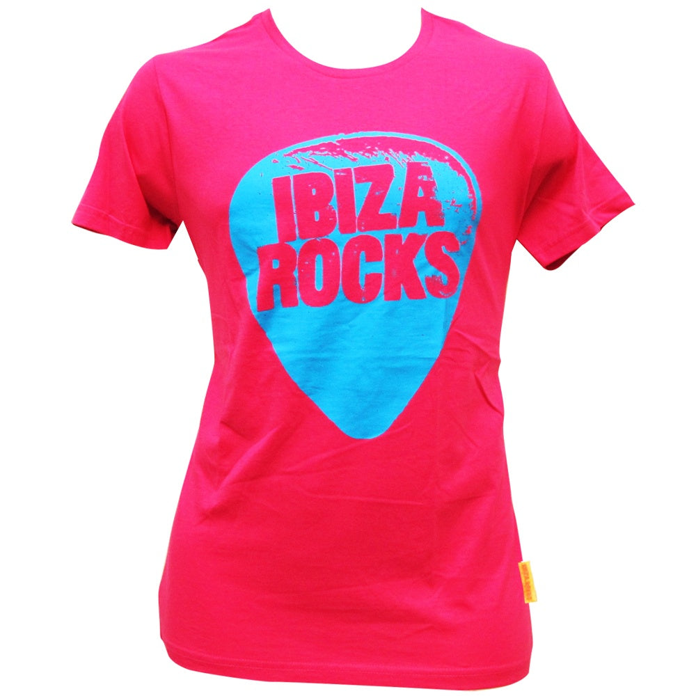 Ibiza Rocks Neon Logo T-shirt