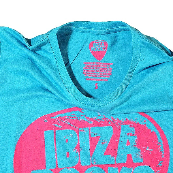 Ibiza Rocks Neon Logo T-shirt