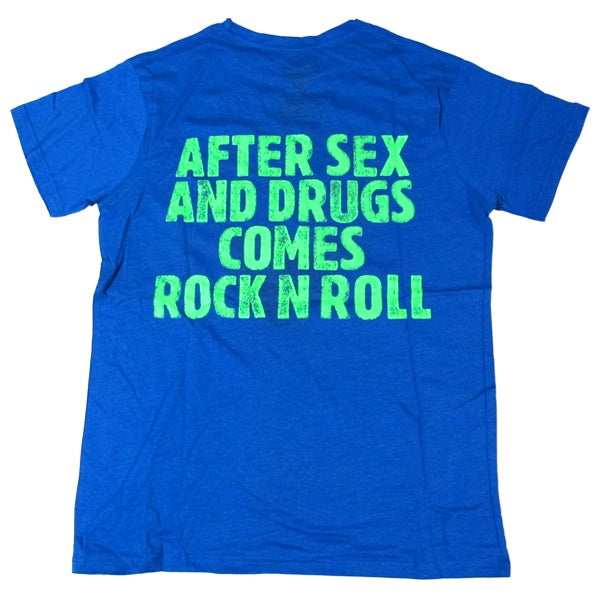 Ibiza Rocks T-shirts - After Sex T-shirt - Blau - LostinSummer