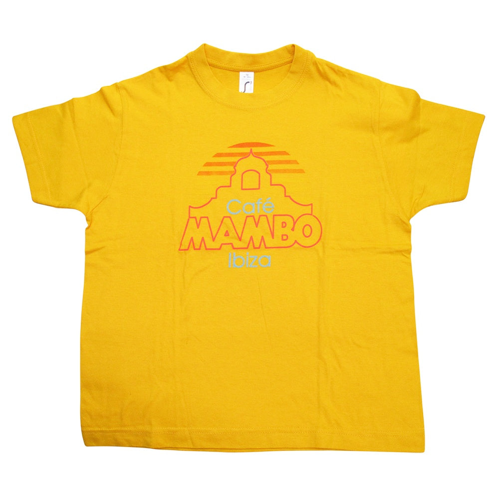 Café Mambo Camiseta Niños Logo Nuevo