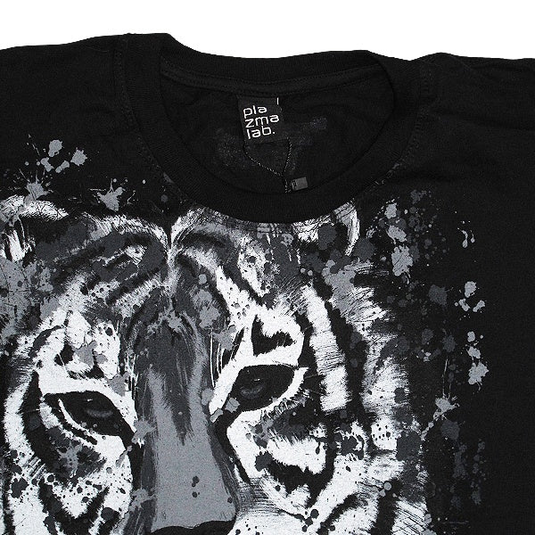 Zoo Project Black Tiger Men&#39;s T-Shirt