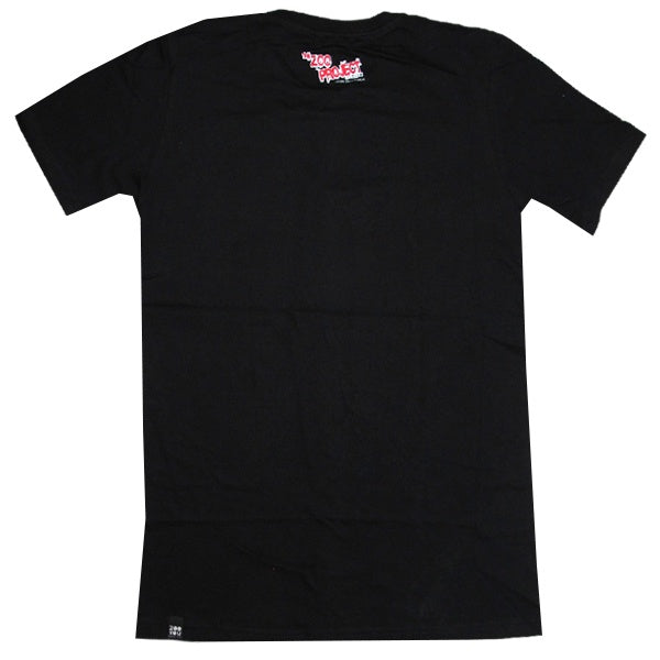 Zoo Project Black Tiger Men&#39;s T-Shirt