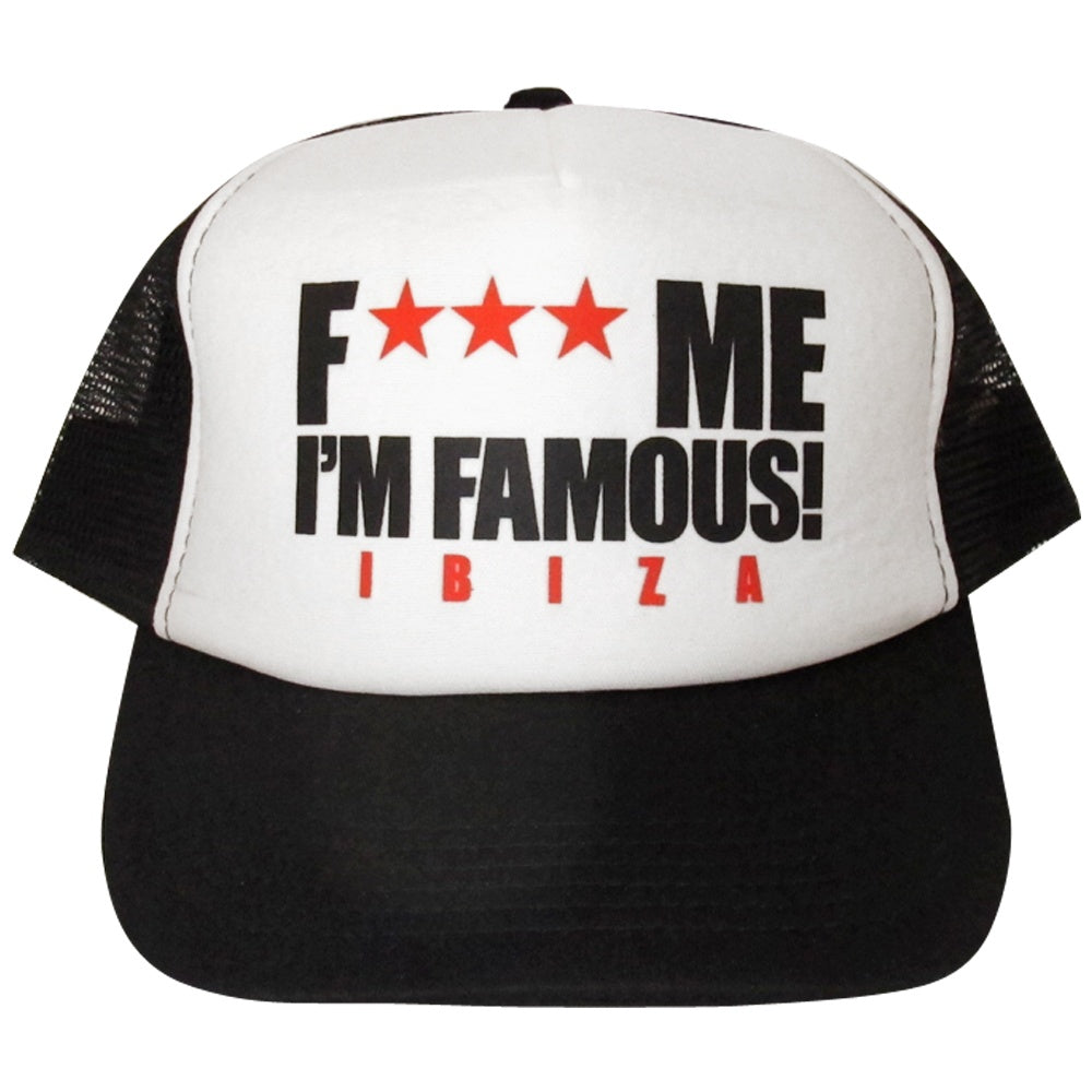 David Guetta F Me I'm Famous Ibiza Classic Logo Snapback Cap
