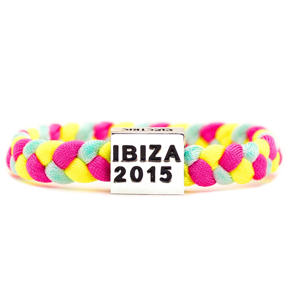 Ibiza 2015 Woven Wristband