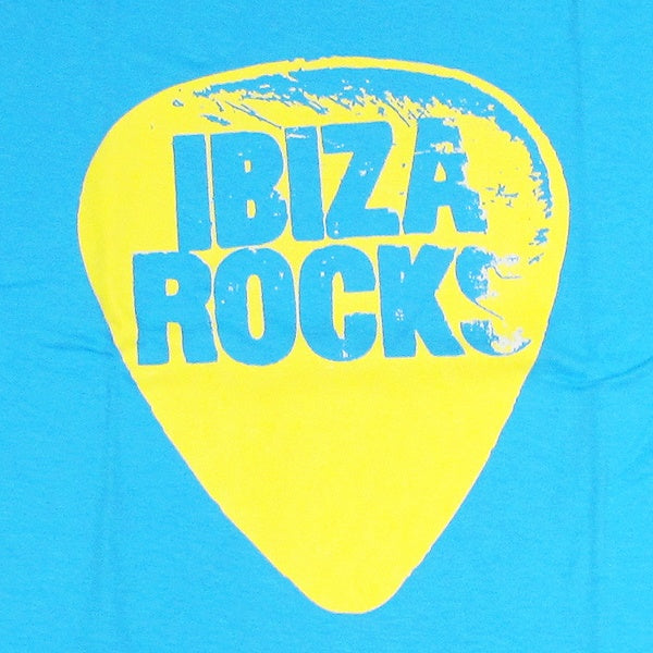 Ibiza Rocks Plectrum Kids T-shirt