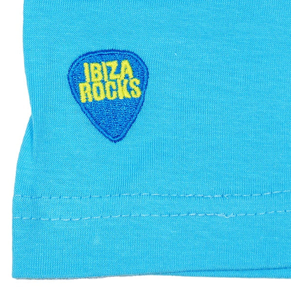 Ibiza Rocks Plectrum Kids T-shirt